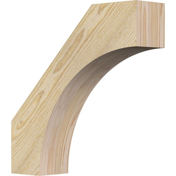 Ekena Millwork 4"W x 16"D x 16"H Westlake Rough Sawn Knee Brace, Douglas Fir BRC04X16X16WTL00RDF - main